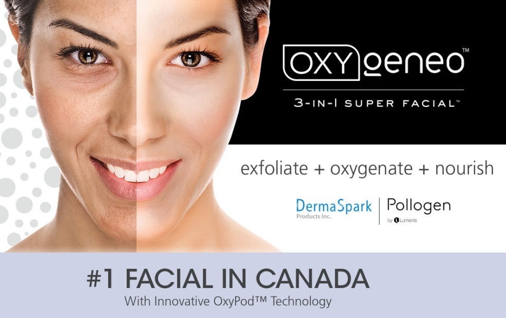 New OxyGeneo Facial at The Cotton Spa